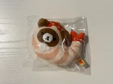 갈색 곰 새우칠리 중화 시리즈 매달리는 봉제 인형