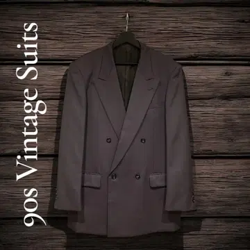[ 레어 컬러 새상품급 ] vintage 쓰리피스 셋업 그레이