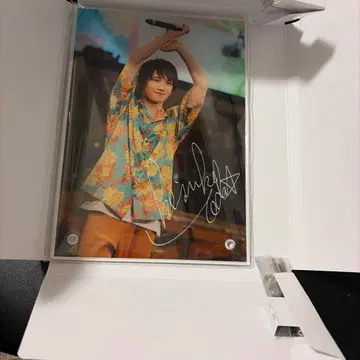 유통 없음 초레어 우에다 케이스케 DMM 미개봉 새상품 미사용