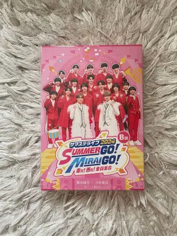 썸머스테이지 라이브 2024 B반 DVD