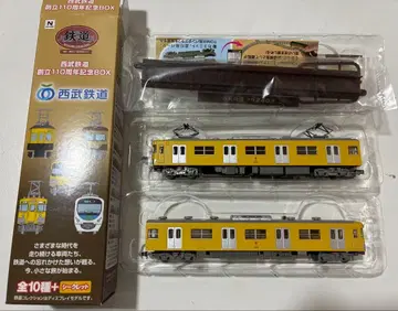 철도 컬렉션 텟코레 TOMYTEC 토미텍 세이부 철도 2000계