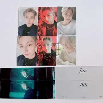 seventeen 트레이딩 카드 준