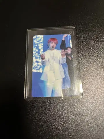 BTS LOVEYOURSELF in SEOUL DVD 국 트레이딩 카드