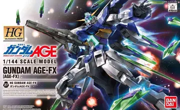 HG 1/144 건담 AGE-FX
