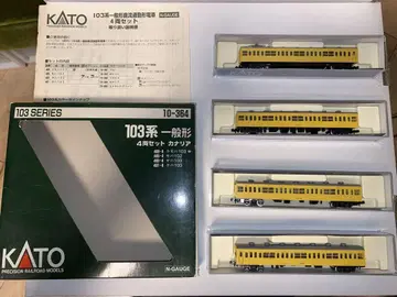 KATO 103계 일반형 4량 세트 카나리아