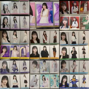 노기자카46 브로마이드 묶음 판매 쿠보 시오리