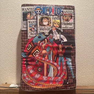원피스 북 타입 쿠션 루피 ONE PIECE