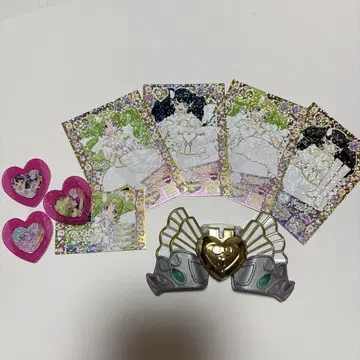 [프리파라] 파루루와 가아루루 주얼 & 코디 세트