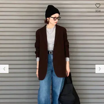 UNIQLOC 니트 자켓 L