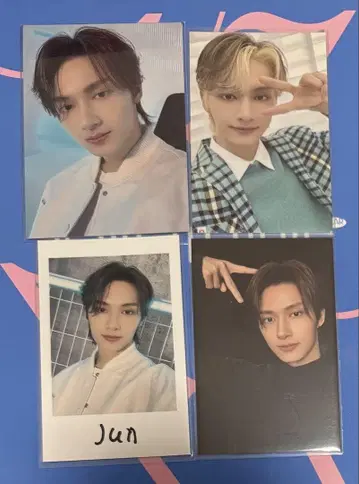 세븐틴 준 Follow 포토카드 세트