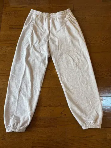 Los Angeles Apparel 스웨트 팬츠 그레이 L 사이즈