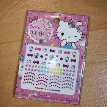 2015년 Sanrio 헬로키티 귀여운 네일 씰 헬로키티