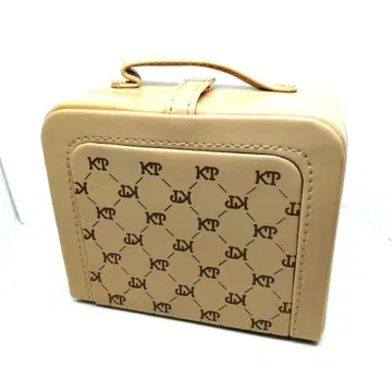 레어 KT 패턴 헬로키티 백 수납형 탁상시계