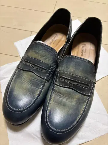 pionero 피오네로 로퍼 그라데이션 블루