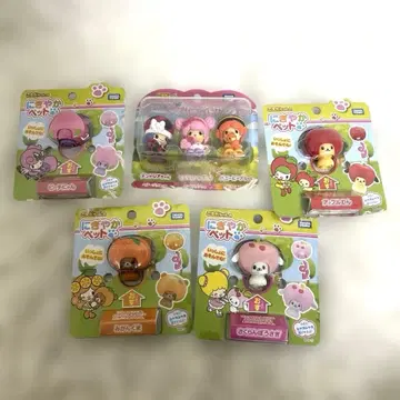 코에다짱 패셔너블 프렌즈 활기찬 반려동물 모음