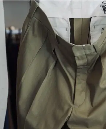 사이즈 2 마티앤선즈 치노 2 카멜 베이지