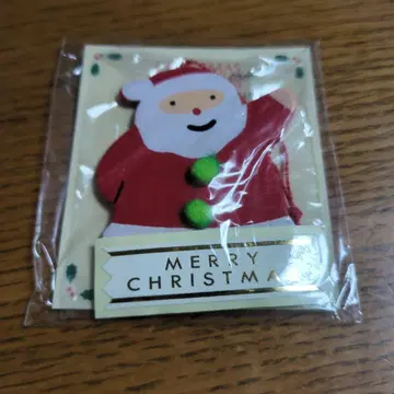 산리오 우드 산타 크리스마스 굿즈, 크리스마스 카드 1989년