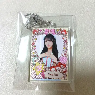 사토 키라 AKB48 다이마루 의상전 랜덤 아크릴 키링