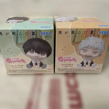 빛이 죽은 여름 큐룽하게 쳐다보는 포즈 미니 피규어 히카루 요시키