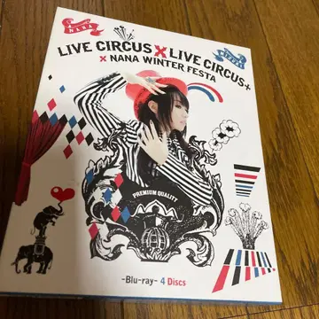 LIVE CIRCUS x LIVE CIRCUS+