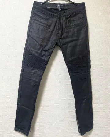 forever21 지퍼 데님 청바지 의상 락 데미지 블랙