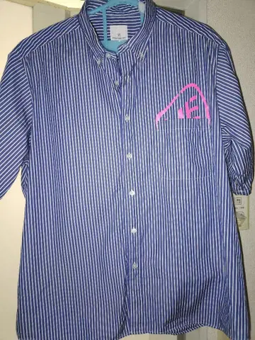 유니폼 익스페리먼트 S/S BIG B.D SHIRT 반팔 셔츠 3