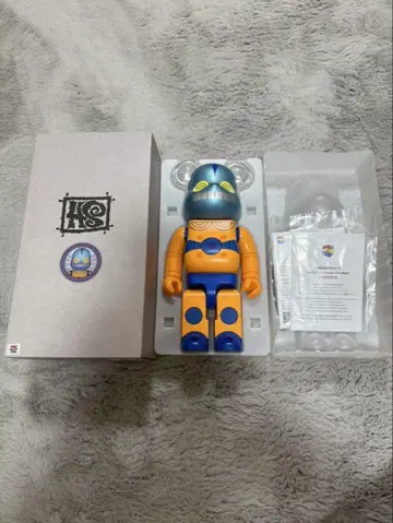 [ 미사용 새상품 ] SOFTVINYL TOY 베어브릭 피규어 400%