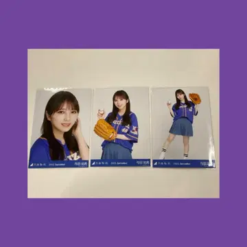 요다 유키 베이스볼 셔츠 2023 브로마이드 컴프