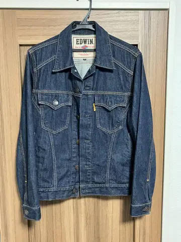 EDWIN 인디고 데님 자켓 M 사이즈