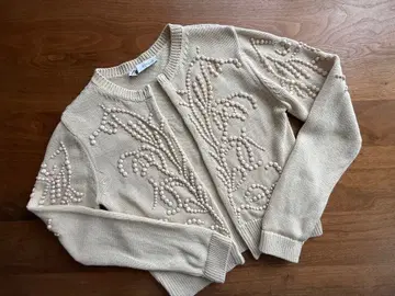 [ ZARA ] 비쥬 니트