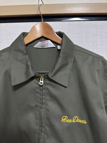 [ 새상품급 ] Ben Davis 카키 워크 자켓 아우터
