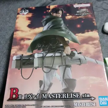 미개봉 제일복권 진격의 거인 B상 리바이 MASTERLISE