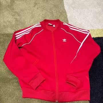 adidas 레드 집업 저지 XOT