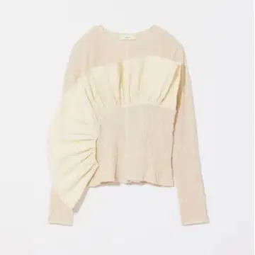 EAPHI FRILLS DOCKING PULLOVER