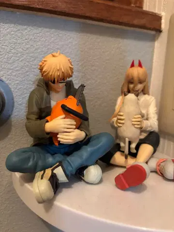 체인소 맨 피규어 덴지 파워