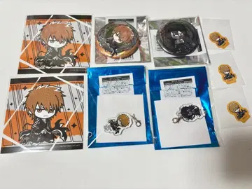 BLEACH 더 캐릭터 쿠로사키 이치고 시크릿 아크링 키링 캔뱃지