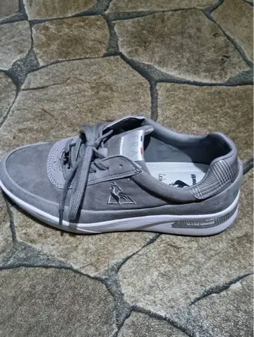 le coq sportif 스웨이드 스니커즈