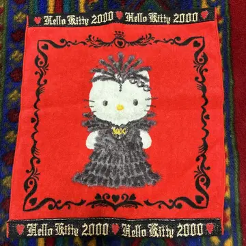 HELLO KITTY 2000 밀레니엄 푸치 타월