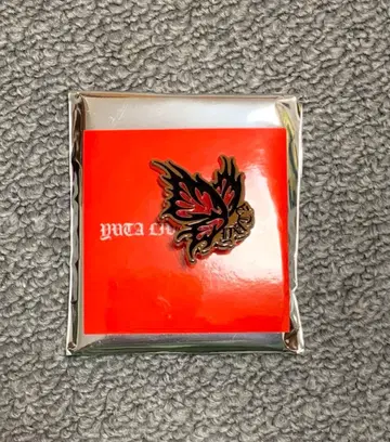 YUTA LIVE TOUR 2025 PERSONA 핀 배지