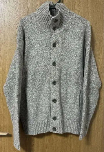UNIQLO 수플레얀 로게이지 가디건