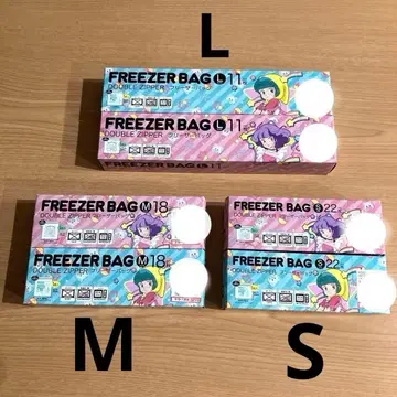 크리미마미 시마무라 프리저백 L M S 컴플리트 6세트