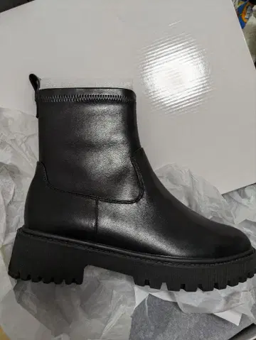 렙심 제로카루 통굽 부츠
