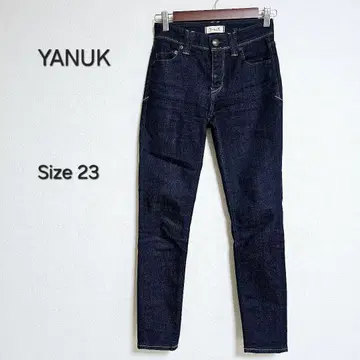 YANUK 야누크 스키니 데님 사이즈 23
