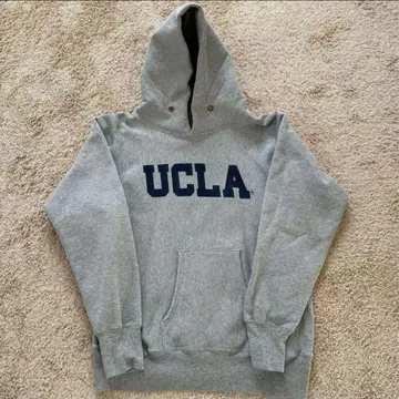 챔피온 UCLA 로고 리버스 위브 맨투맨 후드티 USA제