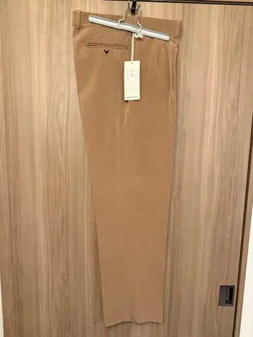 사이즈 2 마티 앤 선즈 치노 2 실크 브라운