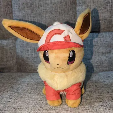 단종 Let's go 이브이 봉제 인형 포켓몬 센터 2018