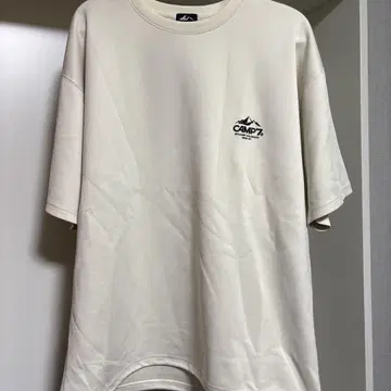 CAMP7 아이보리 T셔츠 L 사이즈