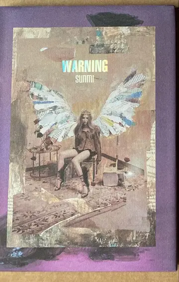 Wonder Girls sunmi 선미 warning CD 트레이딩 카드