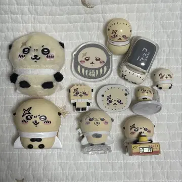 치이카와 (먼작귀) 랏코 묶음 판매 피규어