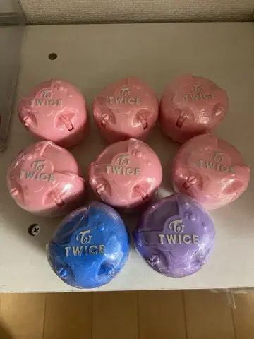 TWICE LOVELYS 반지 컬렉션 가챠 캡슐 토이 8개 세트
